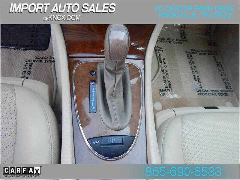 2004 Mercedes-Benz E-Class E 500