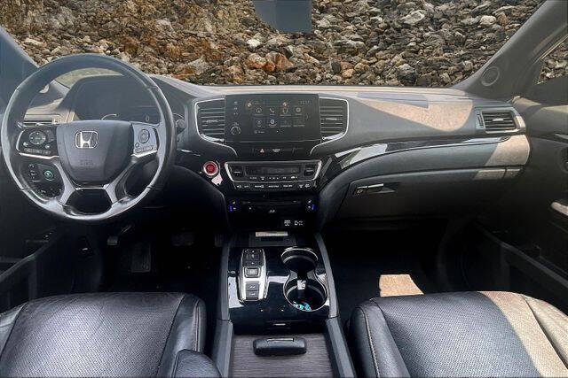 2020 Honda Pilot Black Edition