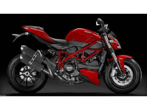 2012 Ducati Streetfighter 848