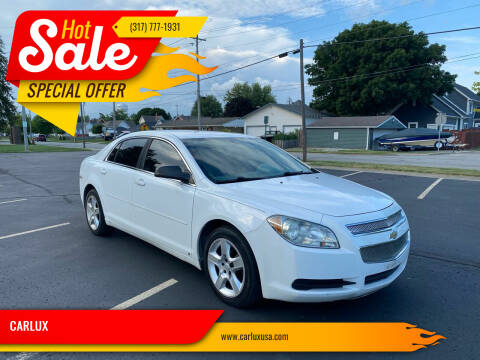 2010 Chevrolet Malibu for sale at CARLUX in Fortville IN