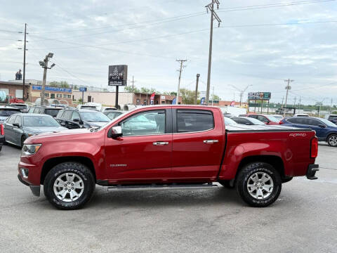 2016 Chevrolet Colorado