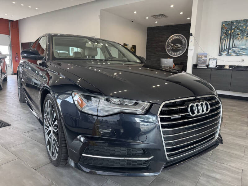 2016 Audi A6 3.0T quattro Prestige