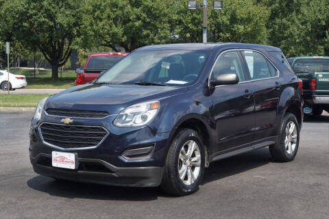 2016 Chevrolet Equinox for sale at Low Cost Cars North in Whitehall OH