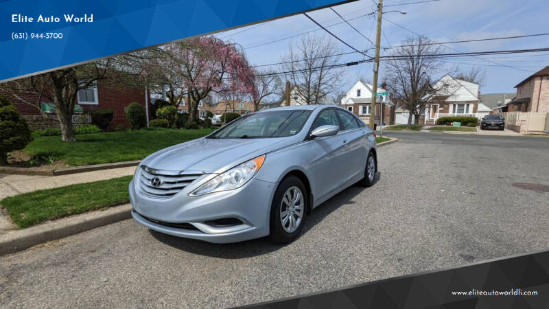 2012 Hyundai Sonata for sale at Elite Auto World in East Meadow NY