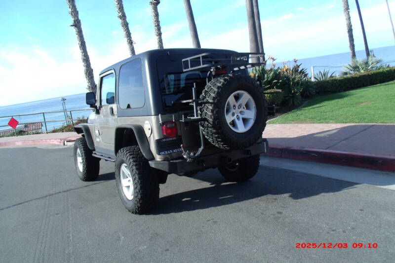 2004 Jeep Wrangler Rubicon