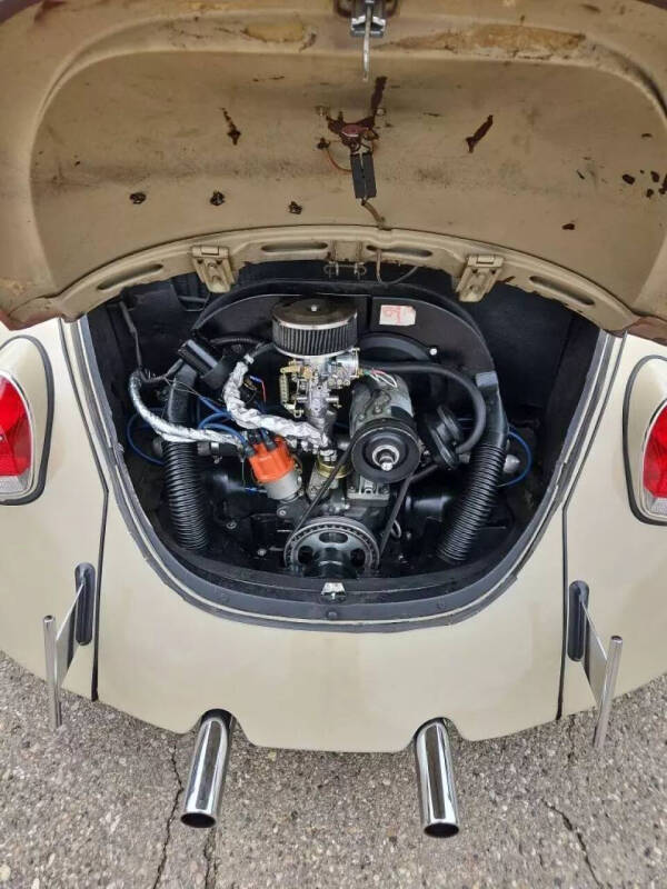1969 Volkswagen Beetle 2D Sedan