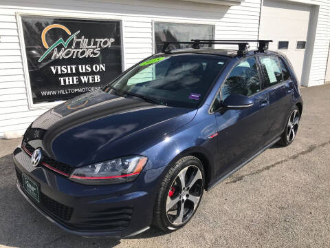 2015 Volkswagen Golf GTI for sale at HILLTOP MOTORS INC in Caribou ME