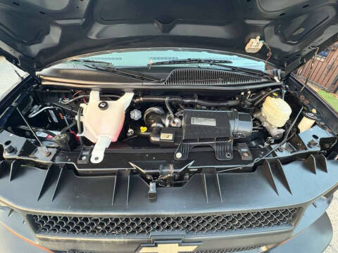 2013 Chevrolet Express LS 2500