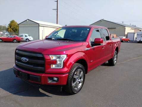 2017 Ford F-150 Lariat