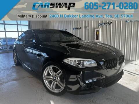 2011 BMW 5 Series for sale at CarSwap in Tea SD