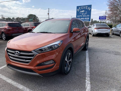 2016 Hyundai Tucson for sale at Steven Auto Sales in Marietta GA