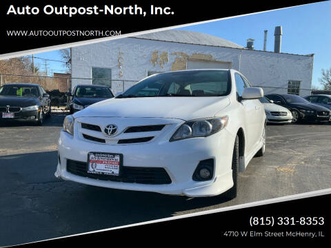 2013 Toyota Corolla S