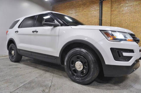 2018 Ford Explorer Police Interceptor Utility