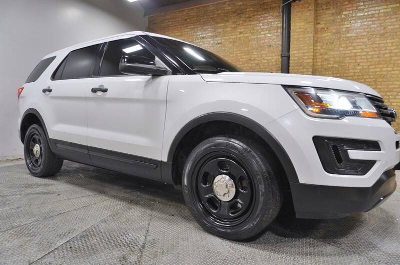 2018 Ford Explorer Police Interceptor Utility