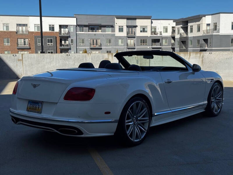 2016 Bentley Continental GT Speed