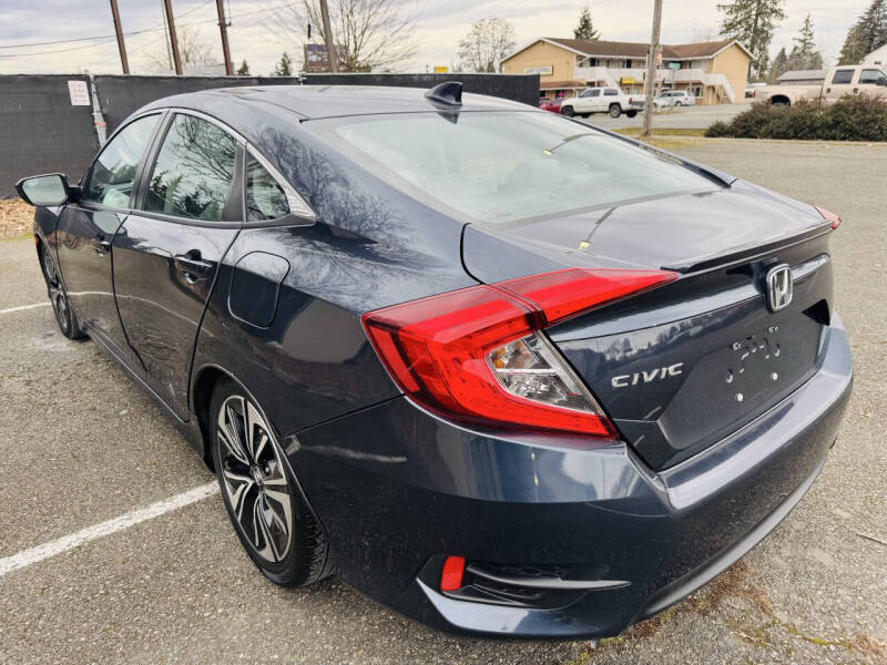 2017 Honda Civic for sale at Preferred Motors, Inc. in Tacoma WA