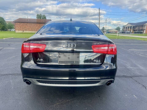 2012 Audi A6 3.0T quattro Prestige