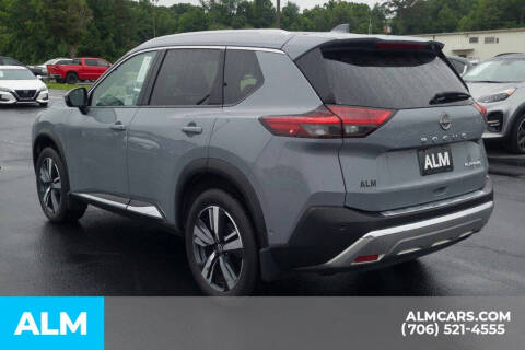 2023 Nissan Rogue Platinum