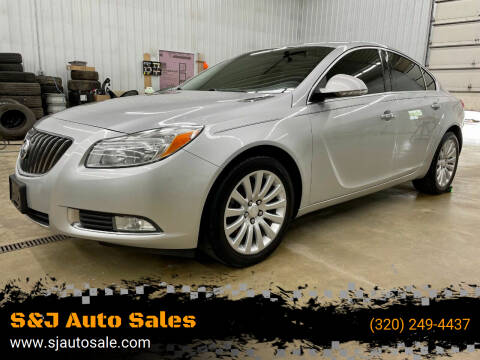 2013 Buick Regal for sale at S&J Auto Sales in South Haven MN