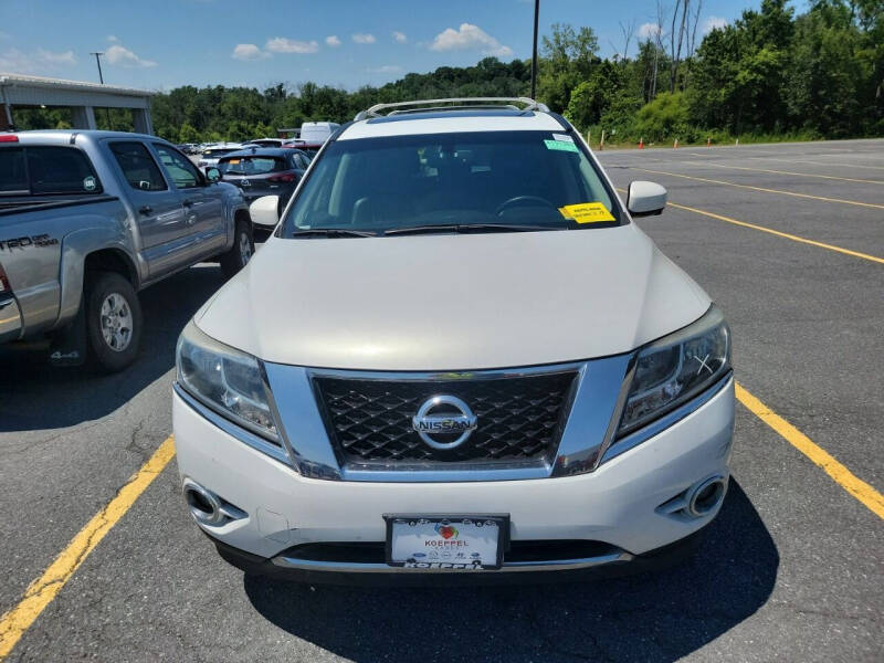 2014 Nissan Pathfinder Platinum