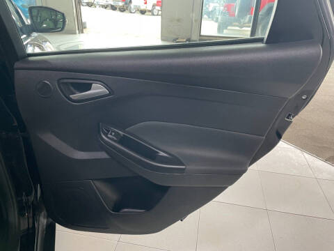 2018 Ford Focus Titanium