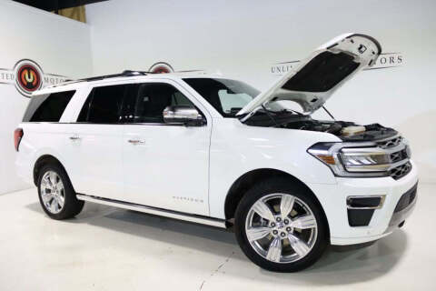 2023 Ford Expedition MAX Platinum