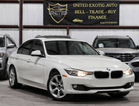 2015 BMW 3 Series for sale at United Exotic Auto in Houston TX