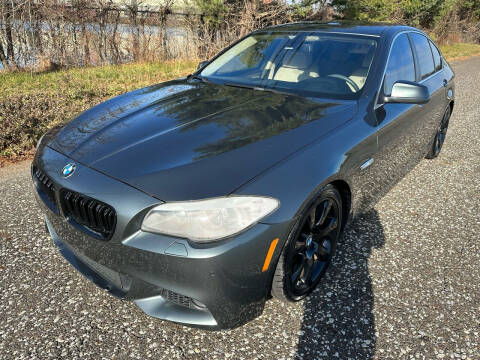 2012 BMW 5 Series for sale at Premium Auto Outlet Inc in Sewell NJ