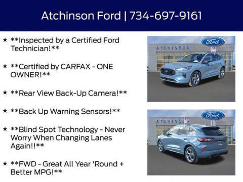 2023 Ford Escape ST-Line