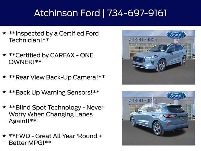 2023 Ford Escape ST-Line