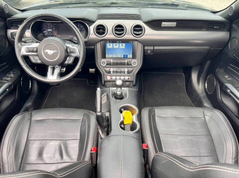 2018 Ford Mustang EcoBoost Premium