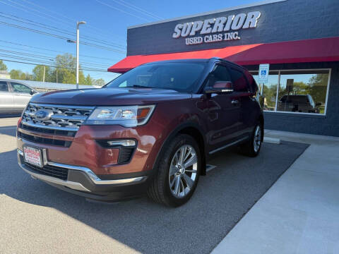 2018 Ford Explorer Limited