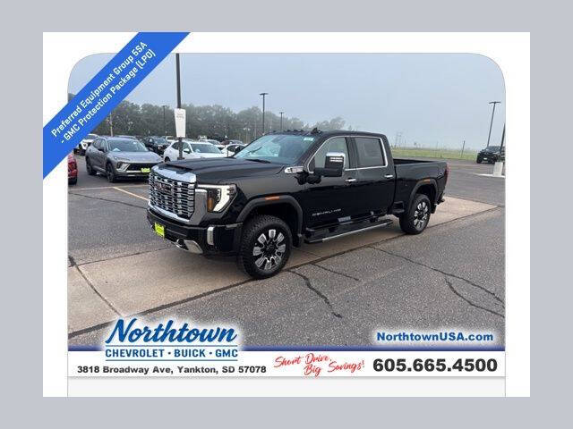 2026 GMC Sierra 2500HD Denali's photo