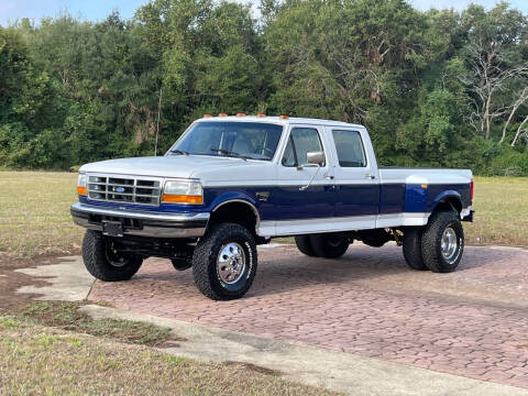 1995 Ford F-350 for sale at RBP Automotive Inc. in Houston TX