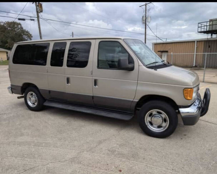 2007 Ford E-Series for sale at Contraband Auto Sales #2 in Lake Charles LA