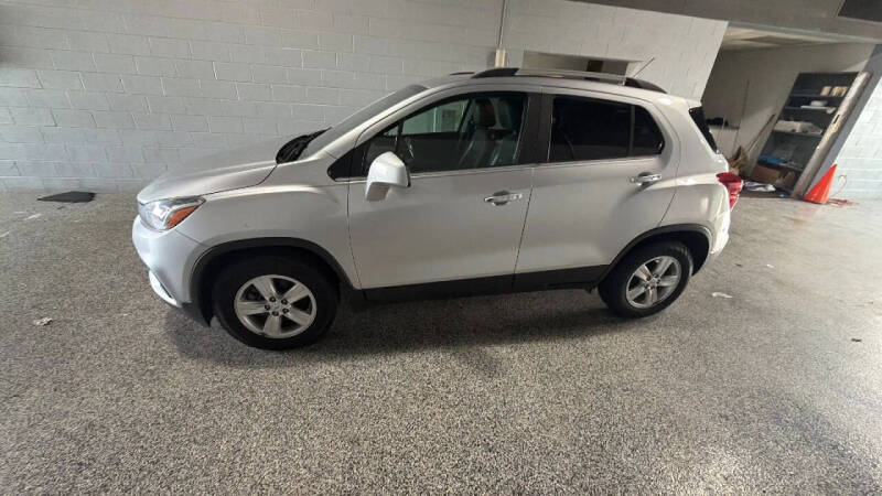 2018 Chevrolet Trax LT