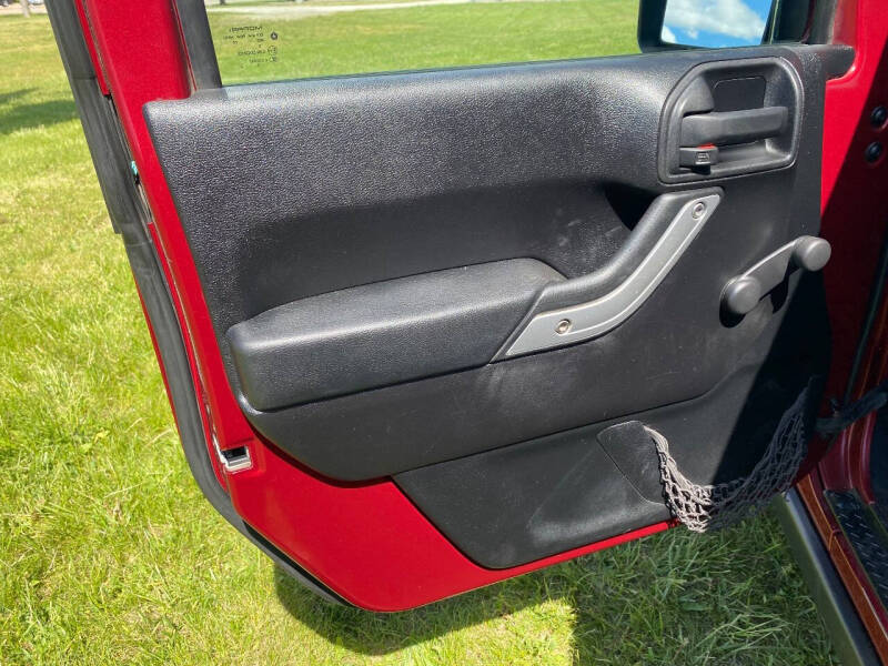 2012 Jeep Wrangler Rubicon