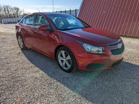 2012 Chevrolet Cruze for sale at Crafted Auto in Kansas City MO