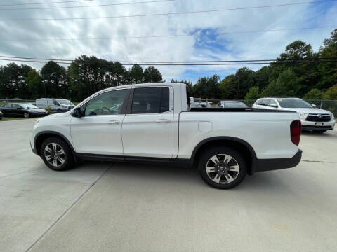 2019 Honda Ridgeline RTL-T