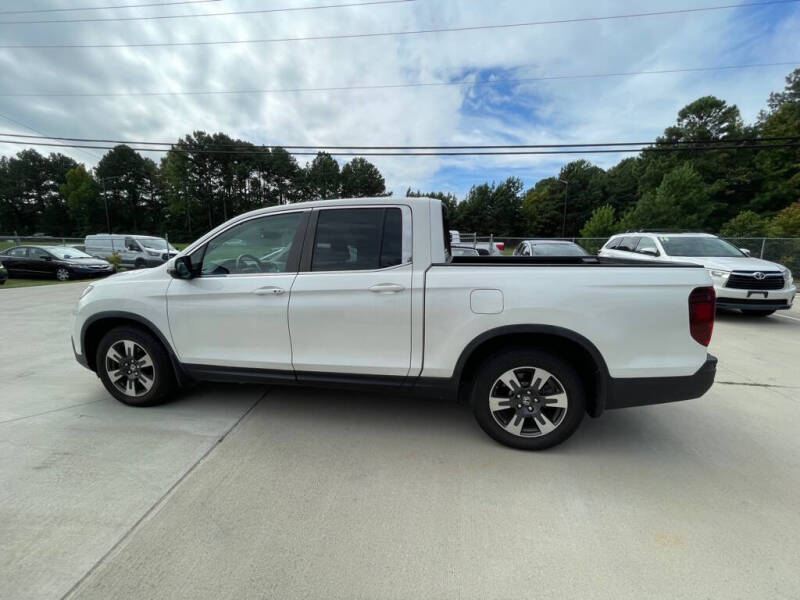 2019 Honda Ridgeline RTL-T