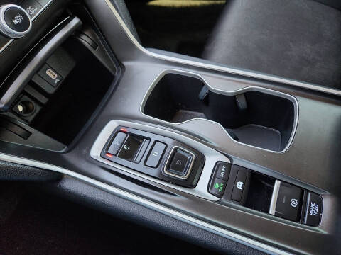 2018 Honda Accord Hybrid