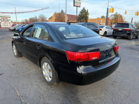2009 Hyundai Sonata GLS