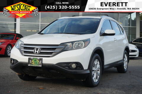 2014 Honda CR-V for sale at West Coast Auto Works in Edmonds WA