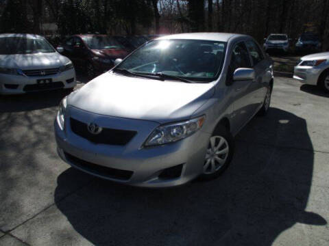 2009 Toyota Corolla for sale at Elite Auto Wholesale in Midlothian VA