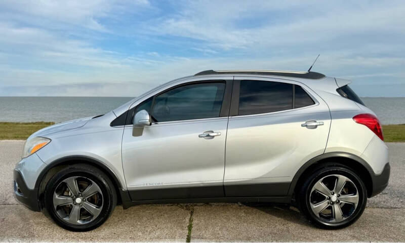 2014 Buick Encore Leather