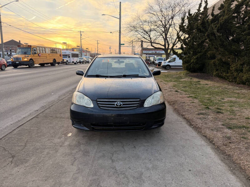 2003 Toyota Corolla LE