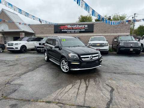 2013 Mercedes-Benz GL-Class for sale at Brothers Auto Group in Youngstown OH