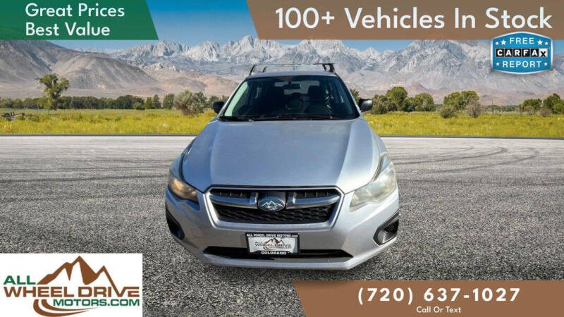 2012 Subaru Impreza 2.0i