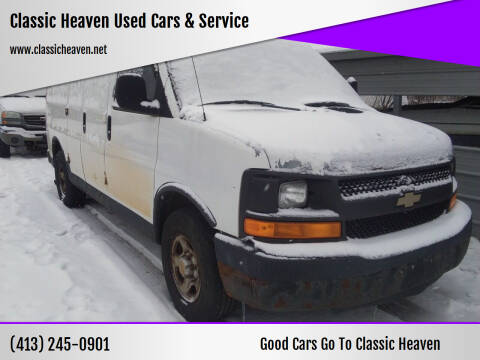 2006 Chevrolet Express for sale at Classic Heaven Used Cars & Service in Brimfield MA
