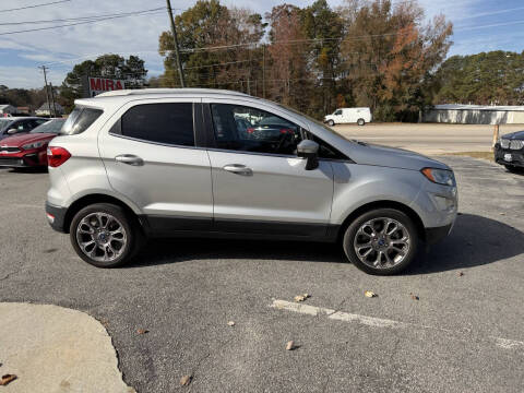 2018 Ford EcoSport Titanium